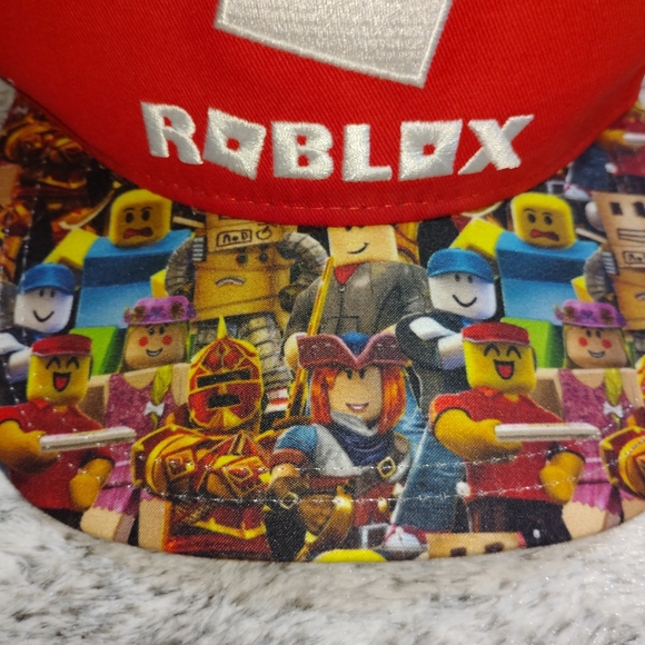 ROBLOX Video Game Ball Cap Hat Youth - Picture 3 of 5